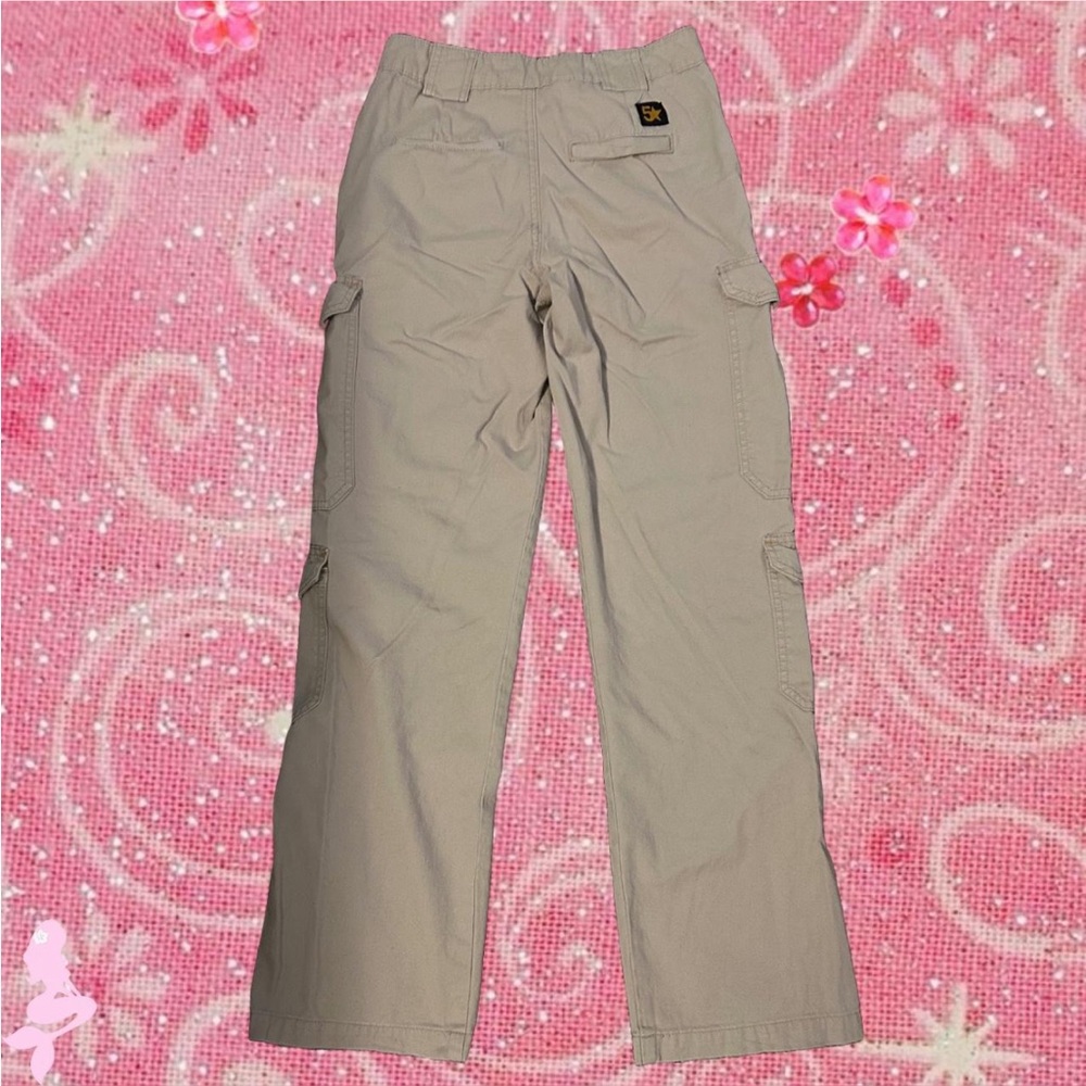 FIVESTAR GENERAL CO. KHAKI KARGO PANTS